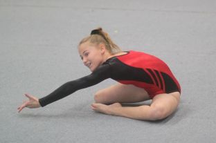 Beweglichkeit pur - Sarah.JPG
