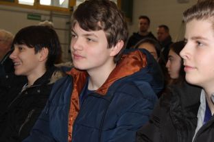 Bastian, Max und Oskar in der Pressekonferenz.JPG