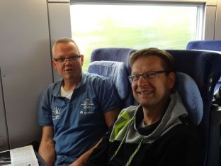 Die Delegationsleitung ist ganz entspannt.JPG