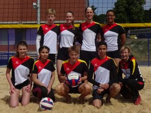 Bronzerang für das Goethe-Team!.JPG